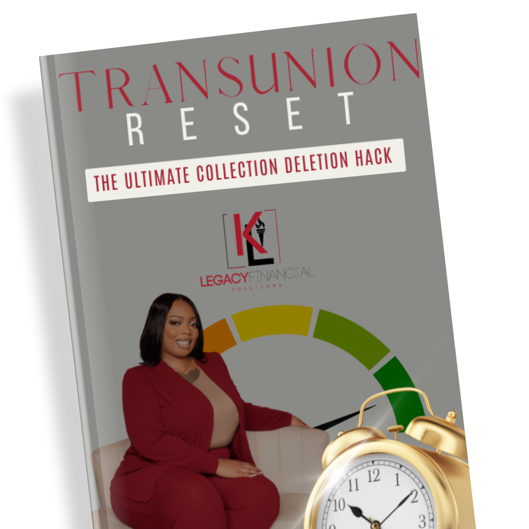 Transunion Reset: The Ultimate Collection Deletion Hack